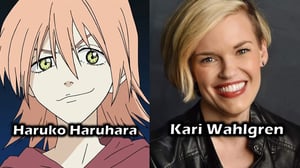 This is the Avatar Image for the Haruko Haruhara (English Dub) (Fooly Cooly) AI Voice and Text to Speech Generator